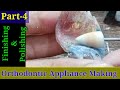 Orthodontic Appliance Making Part-4|Febrication of Hawley active appliance| Finishing & polishing