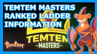 TEMTEM RANKED LADDER - Temtem Masters Auto Matchmaking Ladder! Earn Pansun for EVERY win!