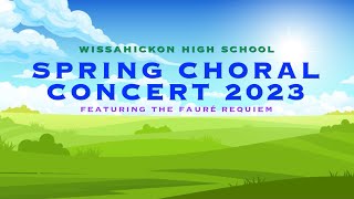 WHS Spring Choral Concert 2023