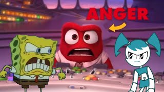 “Get To Know Your Emotions” - Meet Anger 😠 (WonderfulArt07 Crossover)