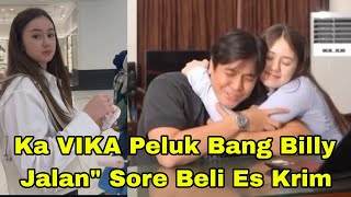 KAK VIKA PELUK BANG BILLU JALAN\