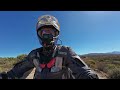 honda crf 300 rally aankoms farm stall to matjiesrivier nature reserve kromrivier cederberg