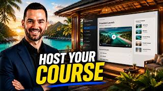 How To Host An Online Course (The Simple Way)