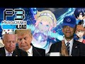 Obama, Biden & Trump Debate Persona 3 Reload