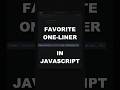 One of my favorite JavaScript functions: reduce