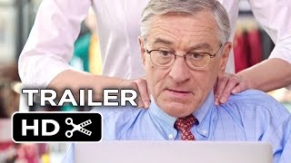 The Intern TRAILER 1 (2015) - Anne Hathaway, Adam DeVine Comedy HD