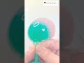 🩷 🩵tape balloon diy with super giant orbeez and nano tape‼ 🐸초초대왕개구리알 테이프풍선 만들기 밍투데이 테이프풍선