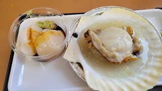 【Hokkaido Japan】Delicious Scallop in Eastern Hokkaido #hokkaido #scallops #seafood