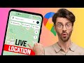 How to Share Live Location on Google Maps