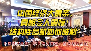 中国经济大萧条真相揭秘，房地产只是导火线。全球化红利终结：中国经济如何走出工业化困局，避免重蹈日本覆#中国经济 #房地產#中国新闻【中国经济】