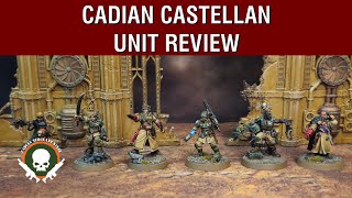 Unit Review: Cadian Castellan - 10th Edition Astra Militarum Codex