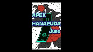 【水無月】APEXで花札かっこいい！その２２【HANAFUDA】#Shorts