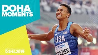 Championship Record for Brazier in 800m Win | World Athletics Championships 2019 | Doha Moments