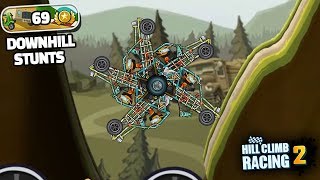 HILL CLIMB RACING 2 NEW DOWNHILL STUNTS EVENT / 1.16.1 Update