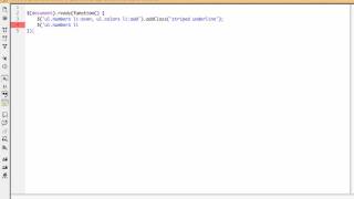 12 jQuery remove class