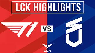 T1 vs DNS Highlights ALL GAMES | LCK 2026 | T1 vs DN SOOPers