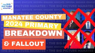 Episode 39 Manatee County 2024 Primary Breakdown Fallout