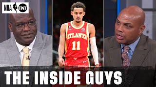 The Inside Guys Discuss Trae Young Trade Rumors | NBA on TNT