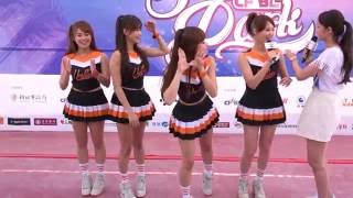 20160716 CPBL中華職棒明星賽 Uni-girls 見面會全紀錄