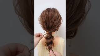 #hairstyle#2mint easy hair style..