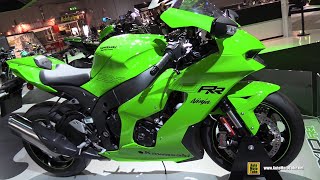 2022 Kawasaki Ninja ZX-10RR - Walkaround Tour - 2021 EICMA Milan