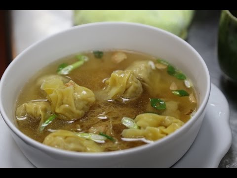 Hong Kong Style Wonton Noodle Soup 雲吞麺 Hong Kong Style Wonton Noodle Soup 雲吞麺