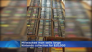 Wisconsin Man Sells Epic Nintendo Collection For $20K