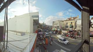 360° Kenting 墾丁 Daytime View from a Balcony on Kenting Night Market Black and White Inn 黑與白時尚會館 墾丁夜市