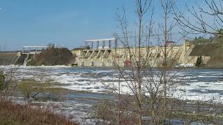 A day during the huge 2018 Flood in Fredericton!!!