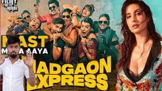 Madgaon Express Trailer Review | | Psc moments  | Deeksha Sharma | Nora