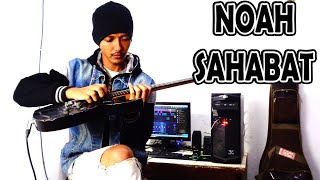 Noah Sahabat Cover Gitar + Electric Guitar Cover | (Dhicky Ambya)