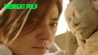 Terracotta Warriors come to life to fight a lone swordsman | The Duel (2000)