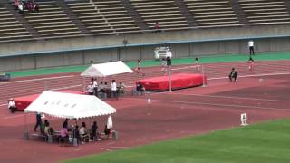 20160521 第86回九州学生陸上競技対校選手権大会 女子200ｍ 予選1組