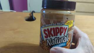 A Taste of Pure Goodness: Skippy Natural Creamy Peanut Butter - A 1-3 Minute Amazon Review!