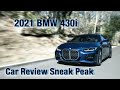 2021 BMW 430i Car Review Sneak Peek