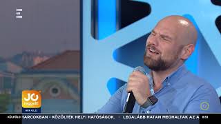 Úszunk az árral - Kocsis Tibor - ECHO TV