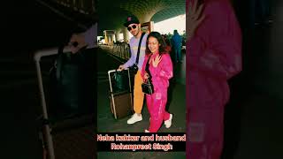 Neha kakkar and husband Rohanpreet Singh ❤️🥰❤️#shorts #shortsvideo