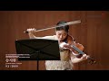 아름다운 목요일 w. a. mozart violin sonata no.18 in g major k.301 ji won song violin