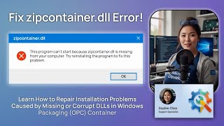 Fix zipcontainer.dll Error!