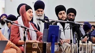 ਮਨੁ ਤਨੁ ਤੇਰਾ ਧਨੁ ਭੀ ਤੇਰਾ - Bibi Harkiran Kaur Ji Toronto - Brampton Akj Smagam 2023 #atamras