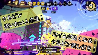 エイムが良くなるケルビンエイム練習法紹介動画【スプラトゥーン2】