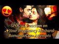 SPOUSE Reaction💋on Your Pregnancy😚Your Husband Romantic Cute Attempts #trending #tarot #youtube