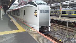 Ｅ２５９系成田エクスプレス大船新宿行き千葉駅発車