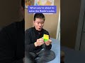 Rubik's 1 Move Left! (FAIL)