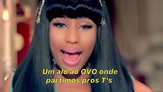 Nicki Minaj Feat. Drake - Moment 4 Life (MTV Version) (Legendado) Clipe Oficial!