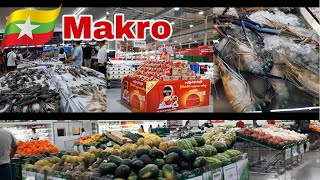 A Day Tour in Makro | Yangon, Myanmar