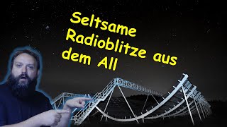 Seltsame Radioblitze aus dem All