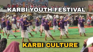 51st KYF 🎉 | Karbi Youth Festival Chong Kaching Nang Karbi Dance | opening Ceremony Taralangso 🇮🇳