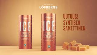 ICE Salted Caramel - Herkullinen jääkahvi-uutuus - Löfbergs