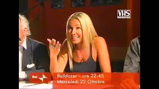 Bulldozer. Promo Rai Due. Con Federica Panicucci e Enrico Bertolino (2003)